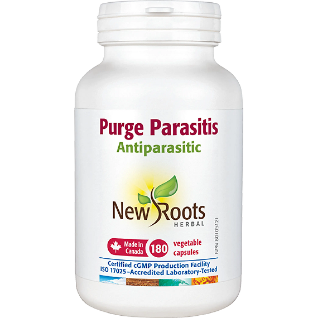 New Roots Purge Parasitis Antiparasitic Formula | Veg Caps