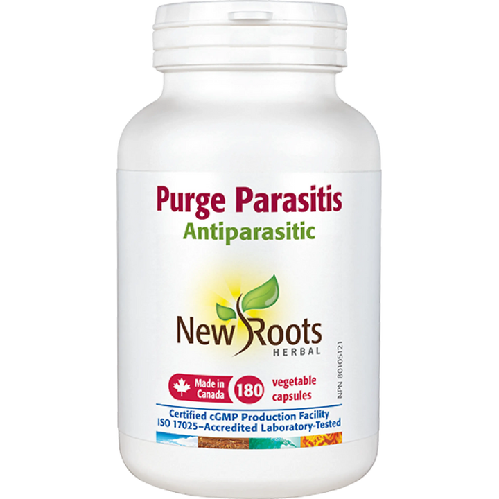 New Roots Purge Parasitis Antiparasitic Formula | Veg Caps