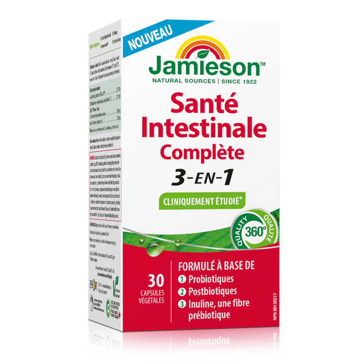 Jamieson Complete Gut Health Probiotic 3 in 1