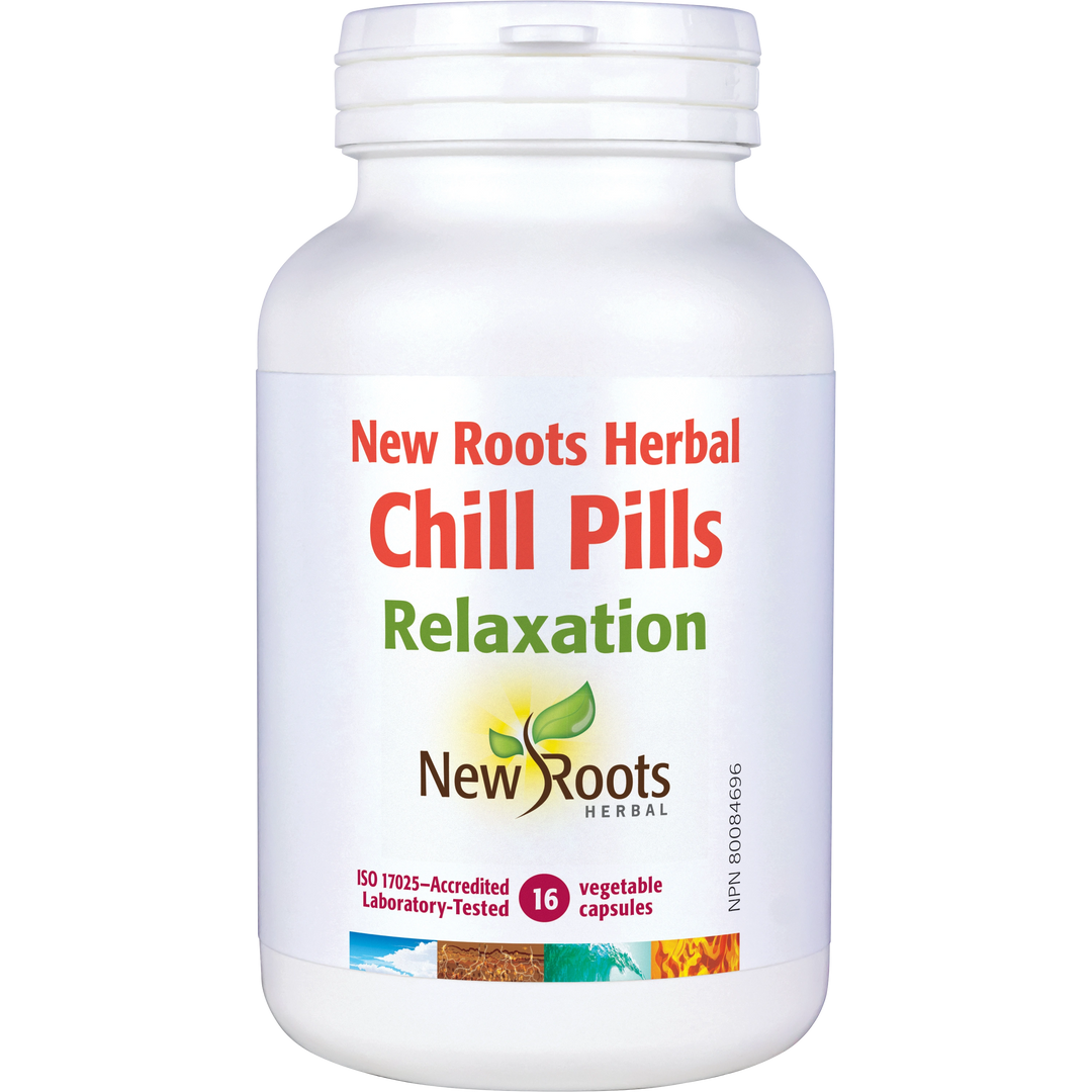 New Roots Herbal Chill Pills