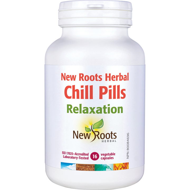 New Roots Herbal Chill Pills