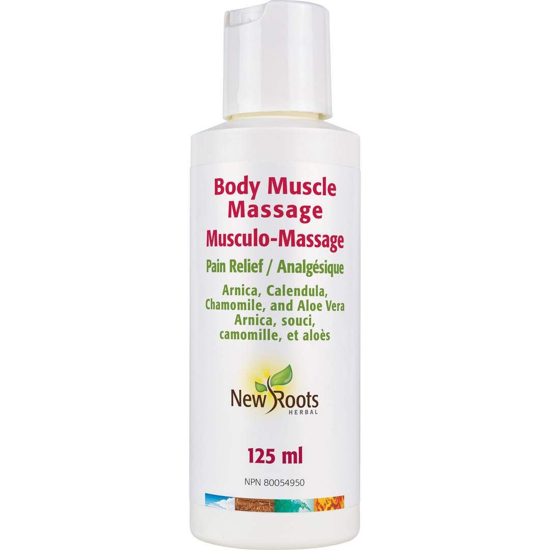 Massage musculaire du corps New Roots