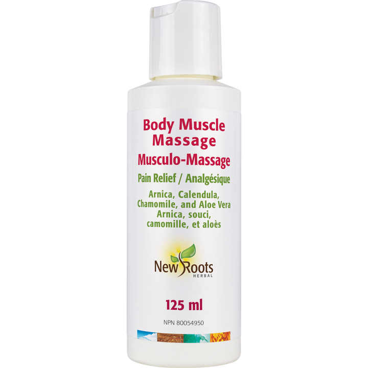 Massage musculaire du corps New Roots