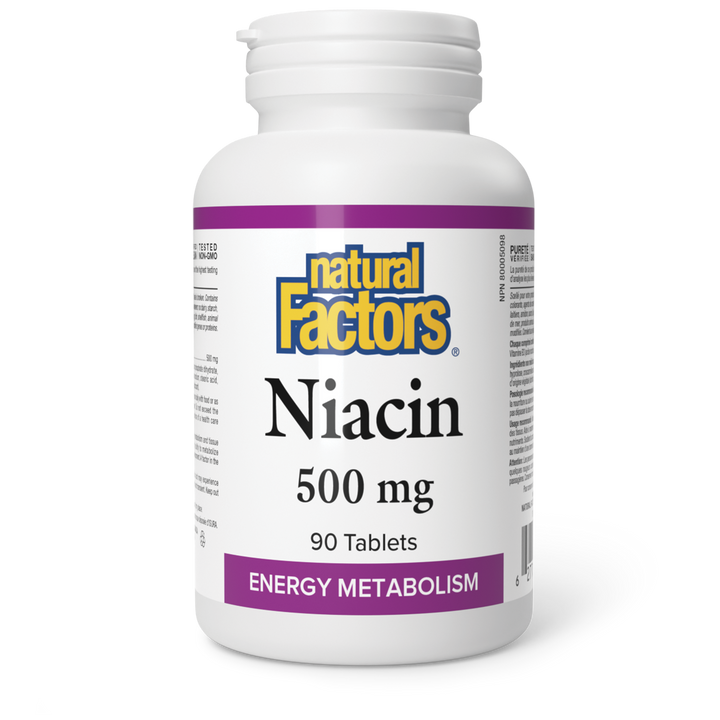 Niacin 500 mg Tablets