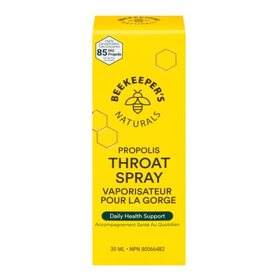 Bee Keeper's Natural Propolis Throat Spray