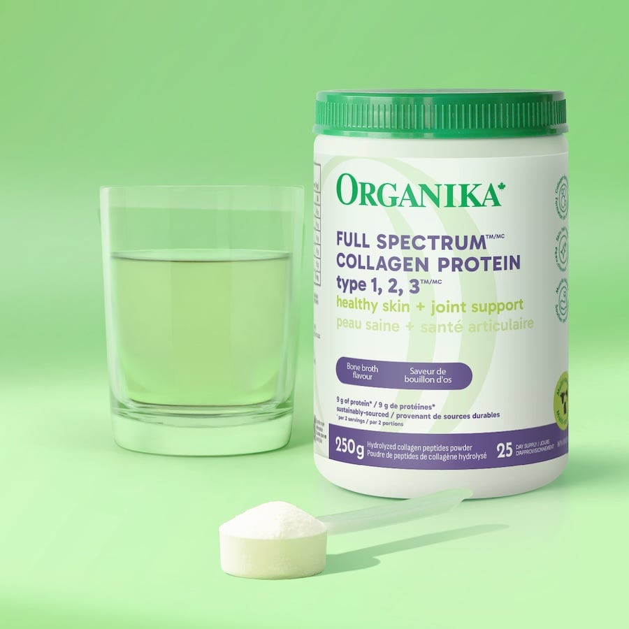 Organika Full Spectrum Collagen Type 1, 2, 3