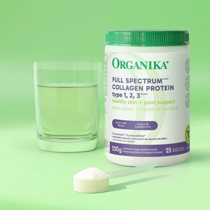 Organika Full Spectrum Collagen Type 1, 2, 3