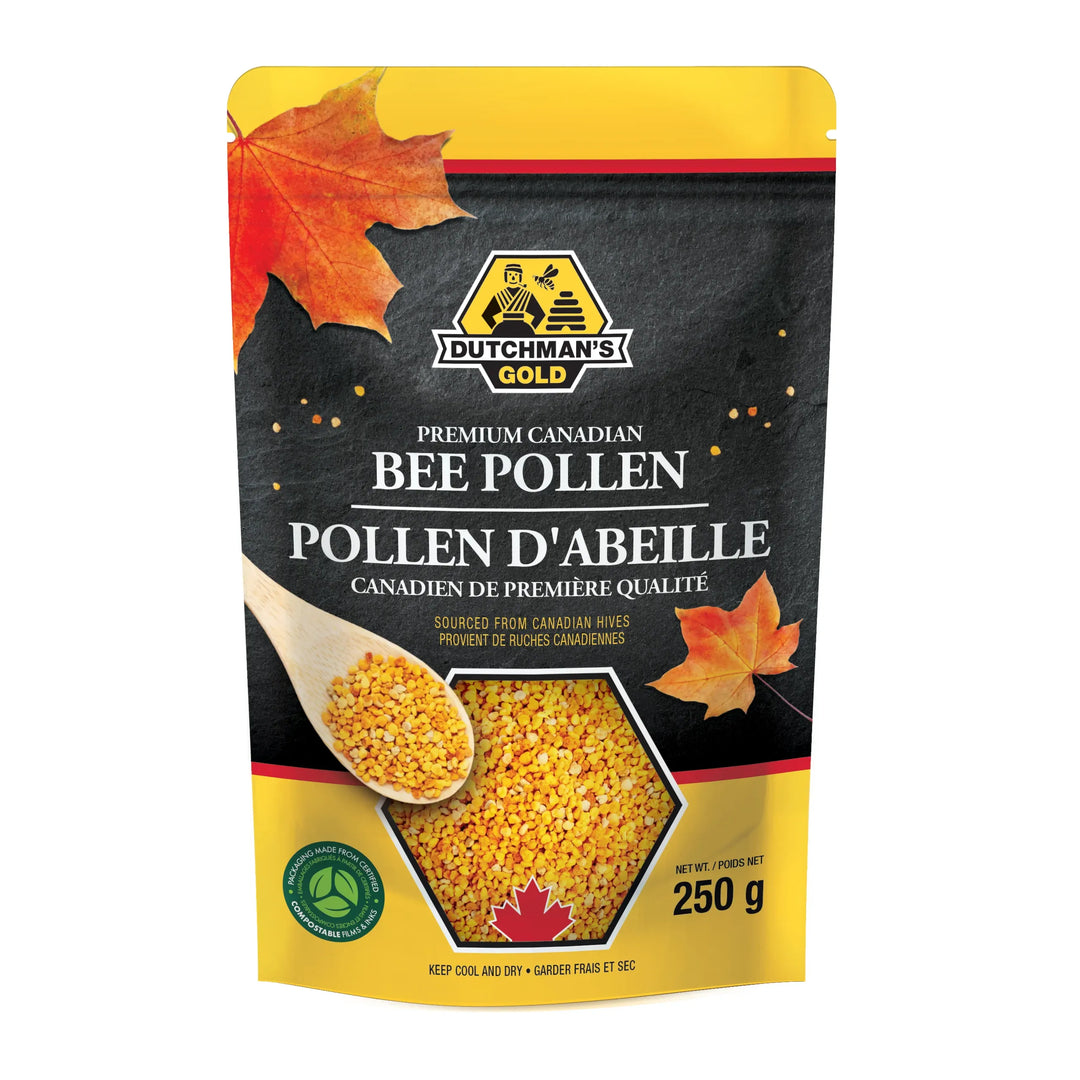 Dutchman's Gold Premium Canadian Bee Pollen Granules