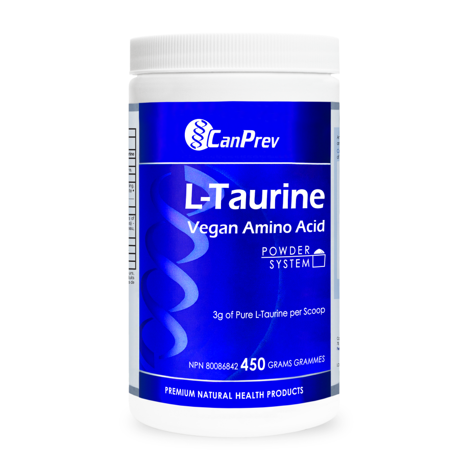 CanPrev L-Taurine Vegan Amino Acid Powder