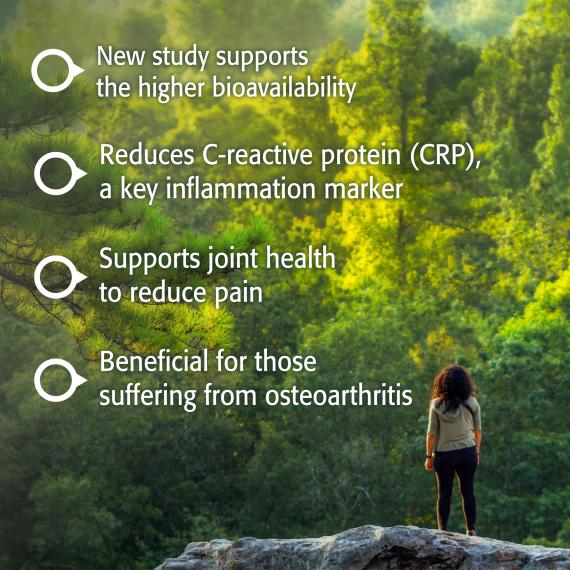 New Roots MaxAbsorb Curcumine curcuRouge® 225 mg