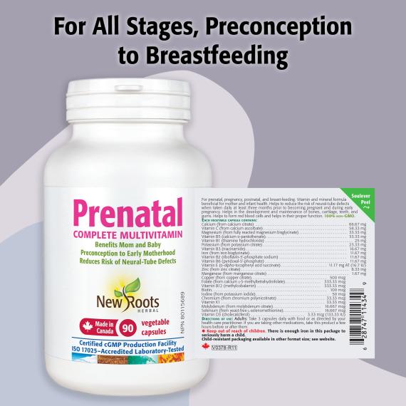 NewRoots Prenatal Complete Multivitamin
