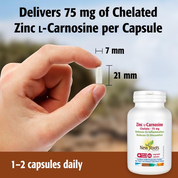 New Roots  Zinc ʟ-Carnosine Chelate