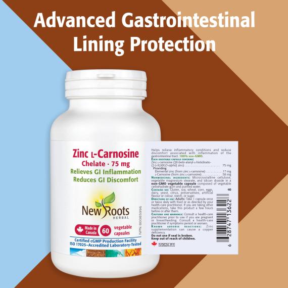 New Roots  Zinc ʟ-Carnosine Chelate
