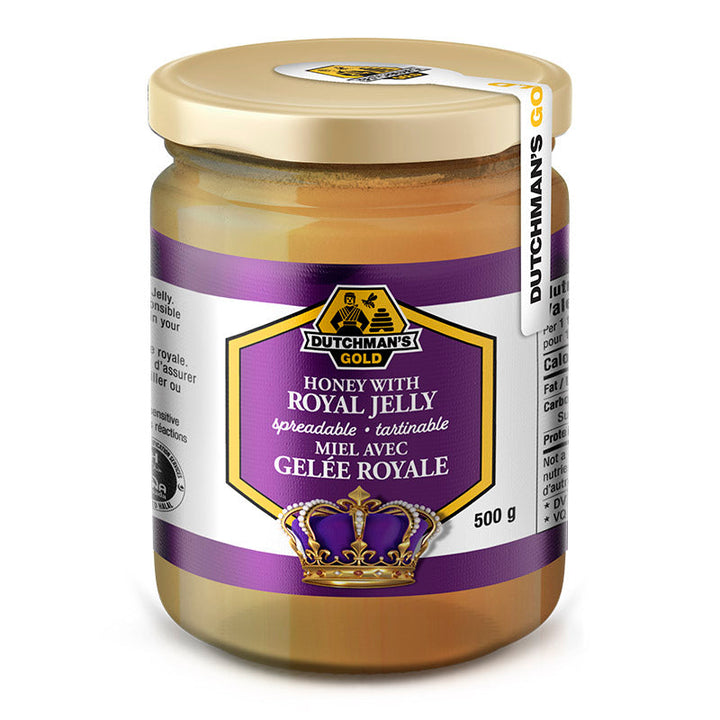 Dutchman's Gold Honey with Royal Jelly Spreadable