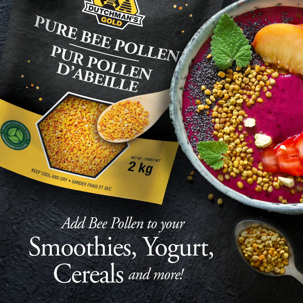 Dutchman's Gold Premium Canadian Bee Pollen Granules