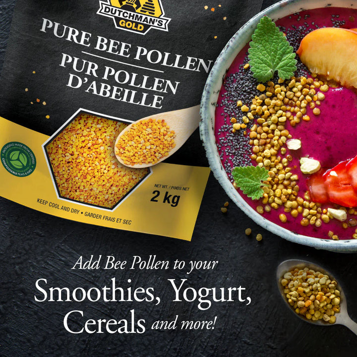 Dutchman's Gold Premium Canadian Bee Pollen Granules