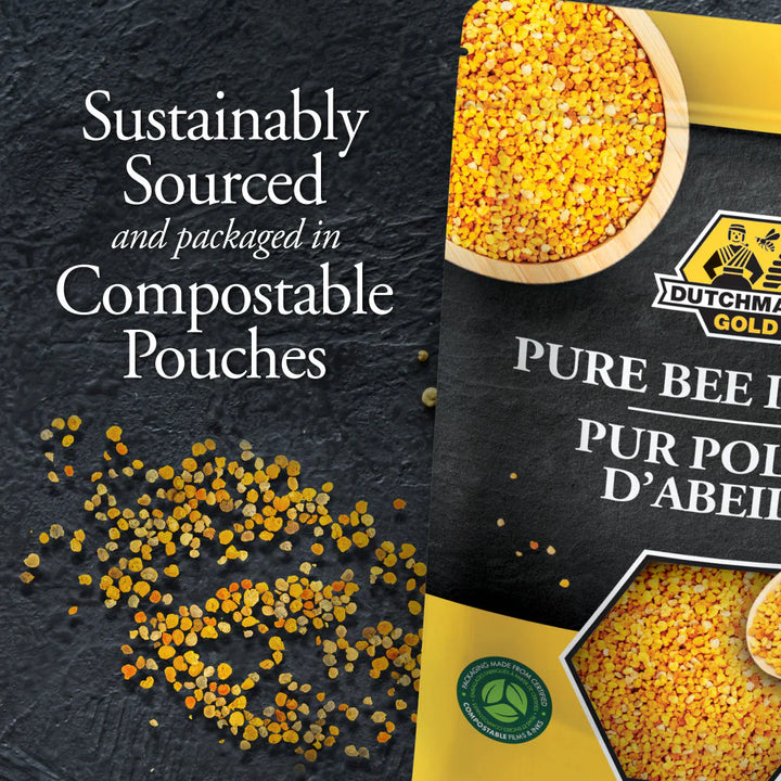 Dutchman's Gold Premium Canadian Bee Pollen Granules