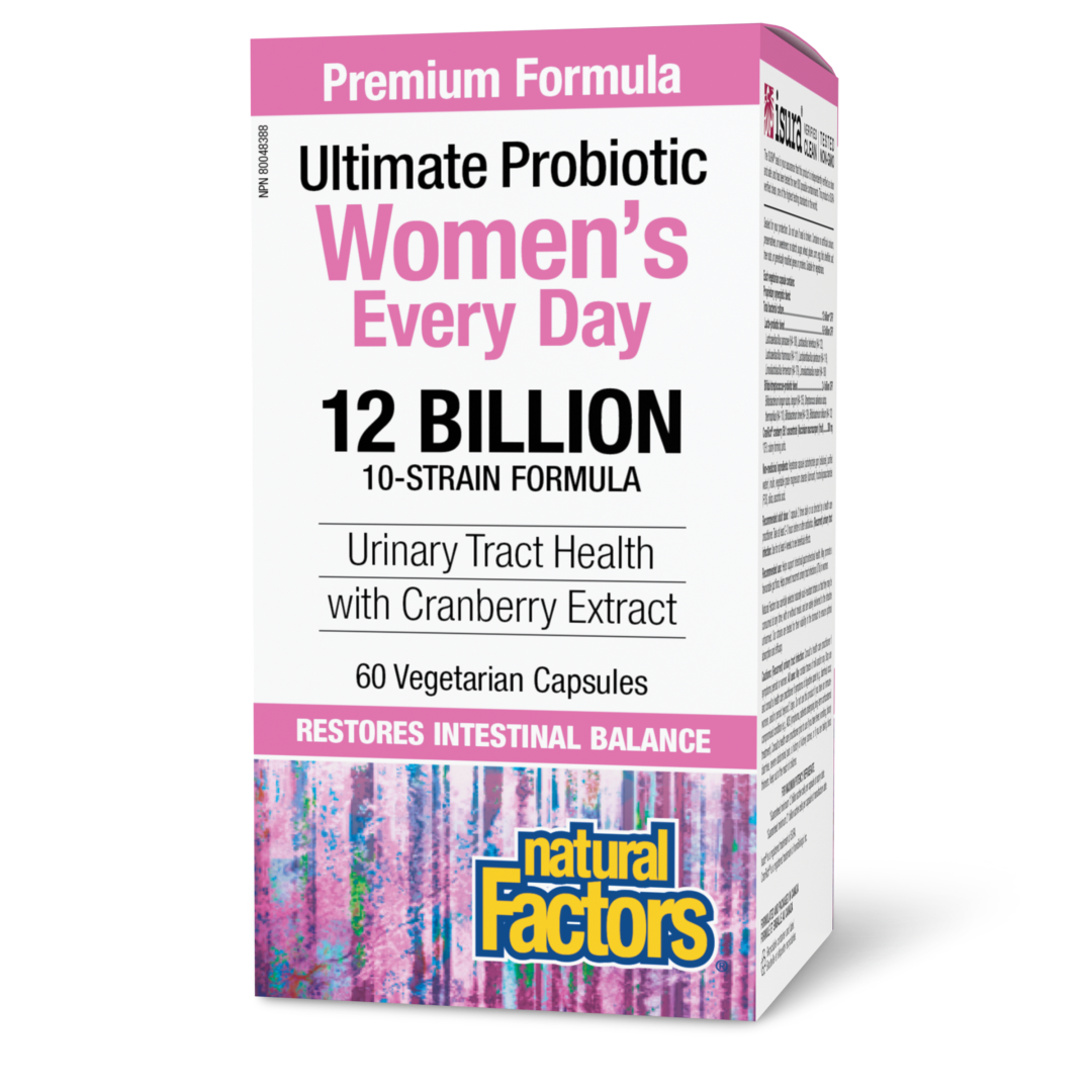 Women's Multi Probiotic  12 Billion Live Probiotic Cultures Vegetarian Capsules