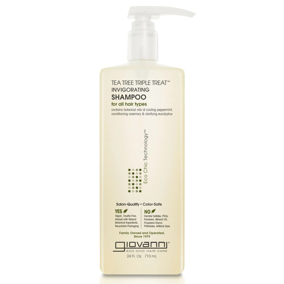 Giovanni Tea Tree Triple Treat™ Invigorating Shampoo