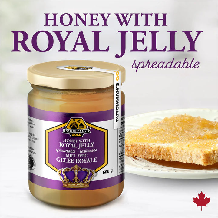 Dutchman's Gold Honey with Royal Jelly Spreadable