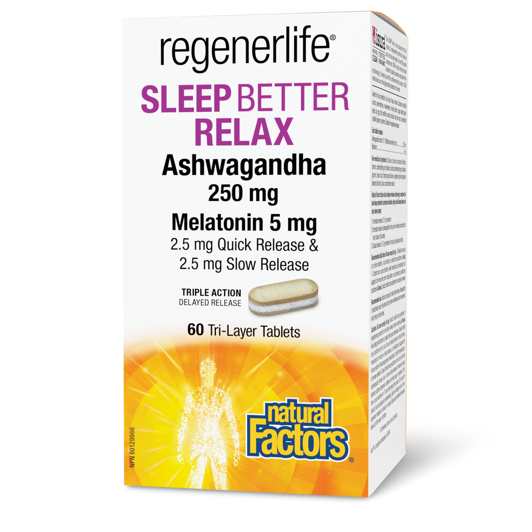 Regenerlife Sleep Better Relax 60 Tablets