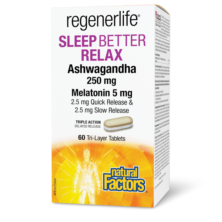 Regenerlife Sleep Better Relax 60 Tablets