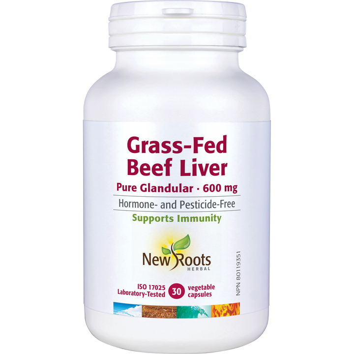 New Roots Grass-Fed Beef Liver