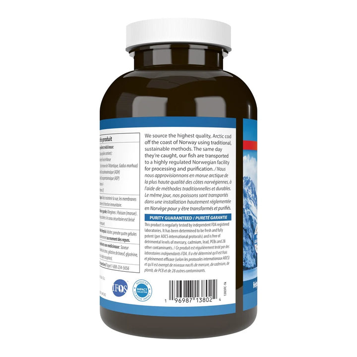 Carlson -  Cod Liver Oil Gems Lemon Flavour