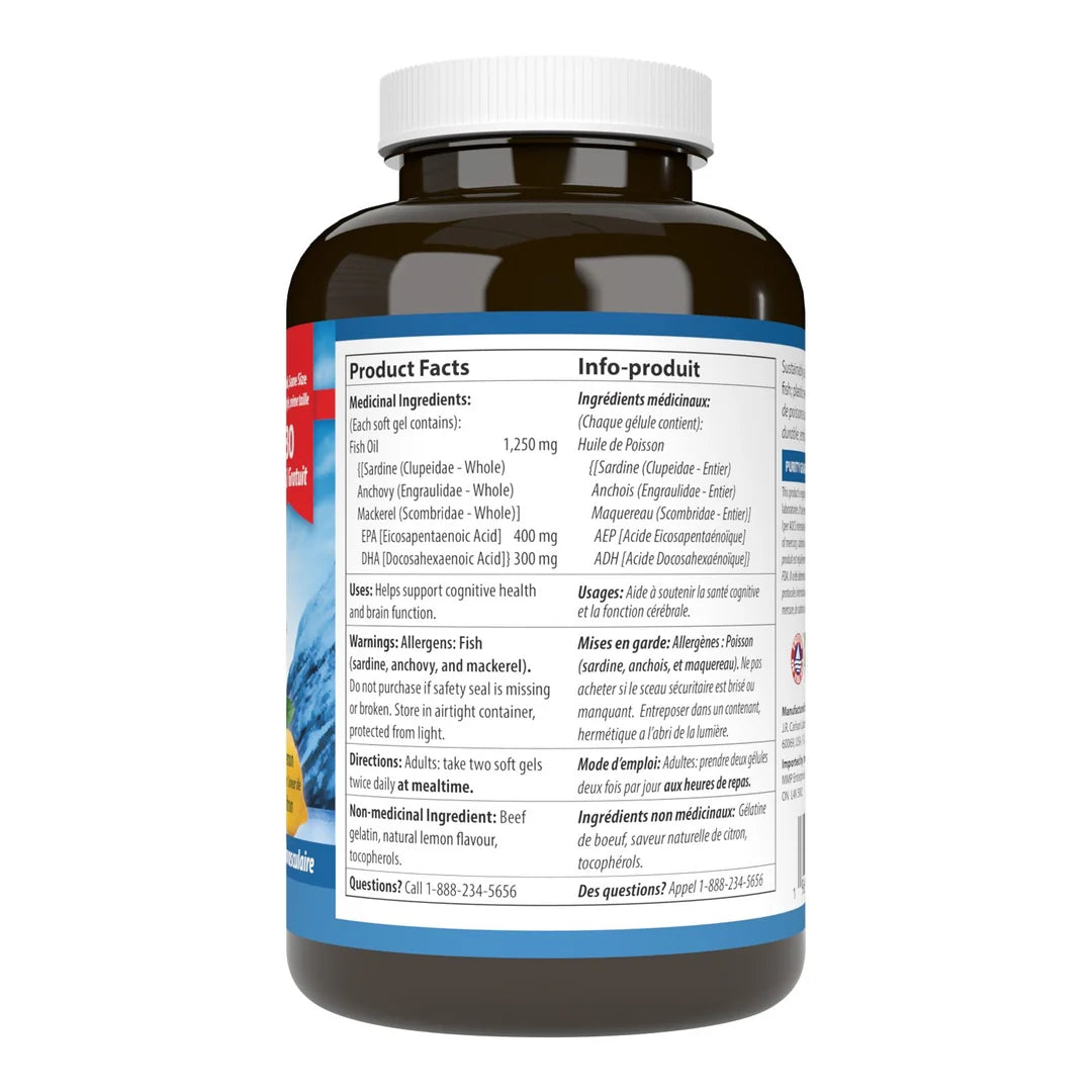 Carlson - Wild Norwegian Elite Omega3 Gems®