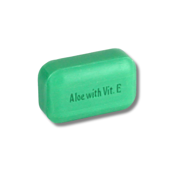 The Soap Works Aloe Vera & Vitamin E Soap Bar