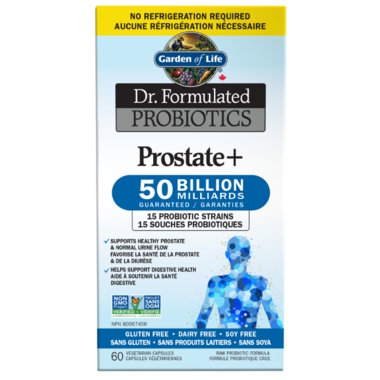 Garden of Life Dr. Formulated Probiotics Prostate+ 50 Billion