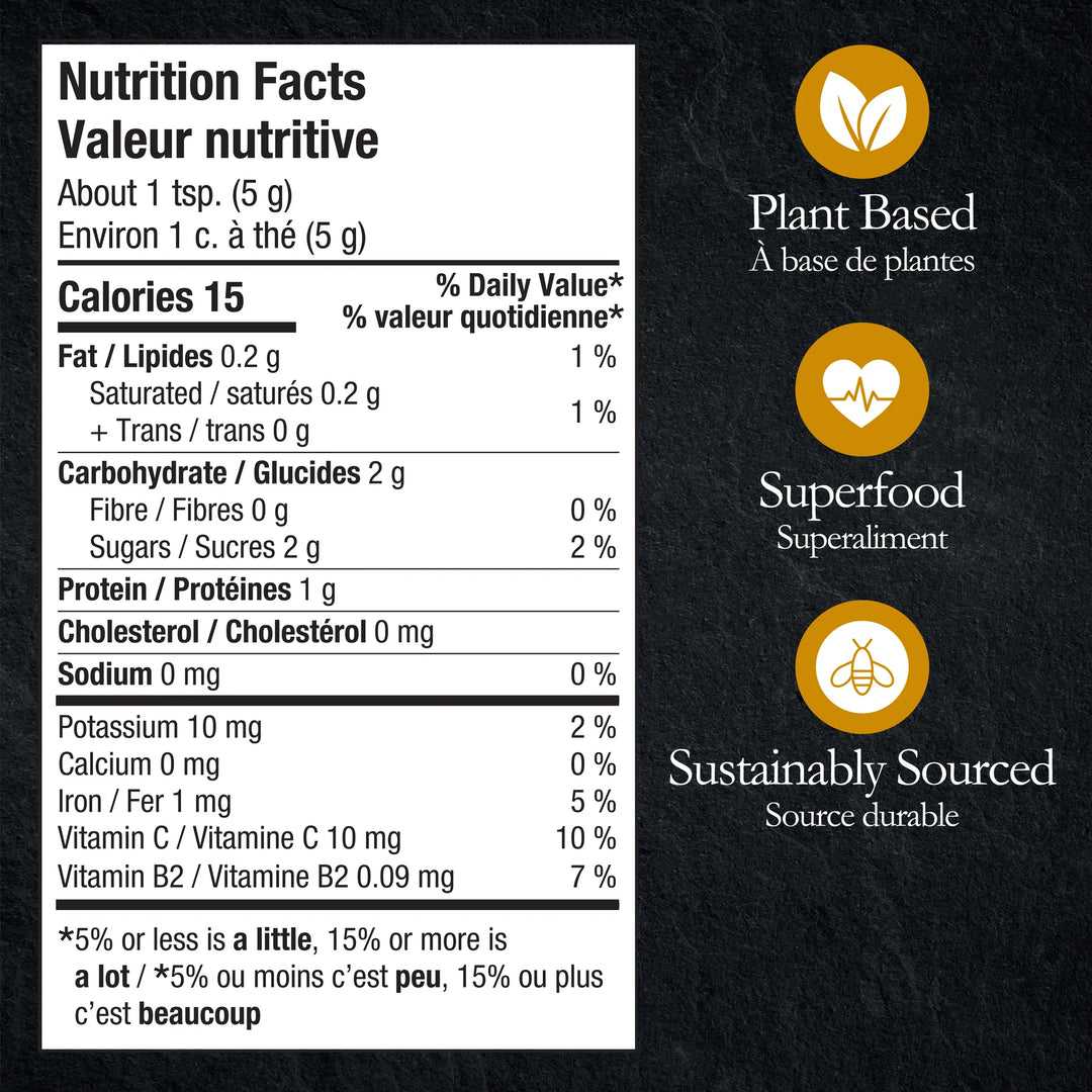 Dutchman's Gold Bee Pollen Granules