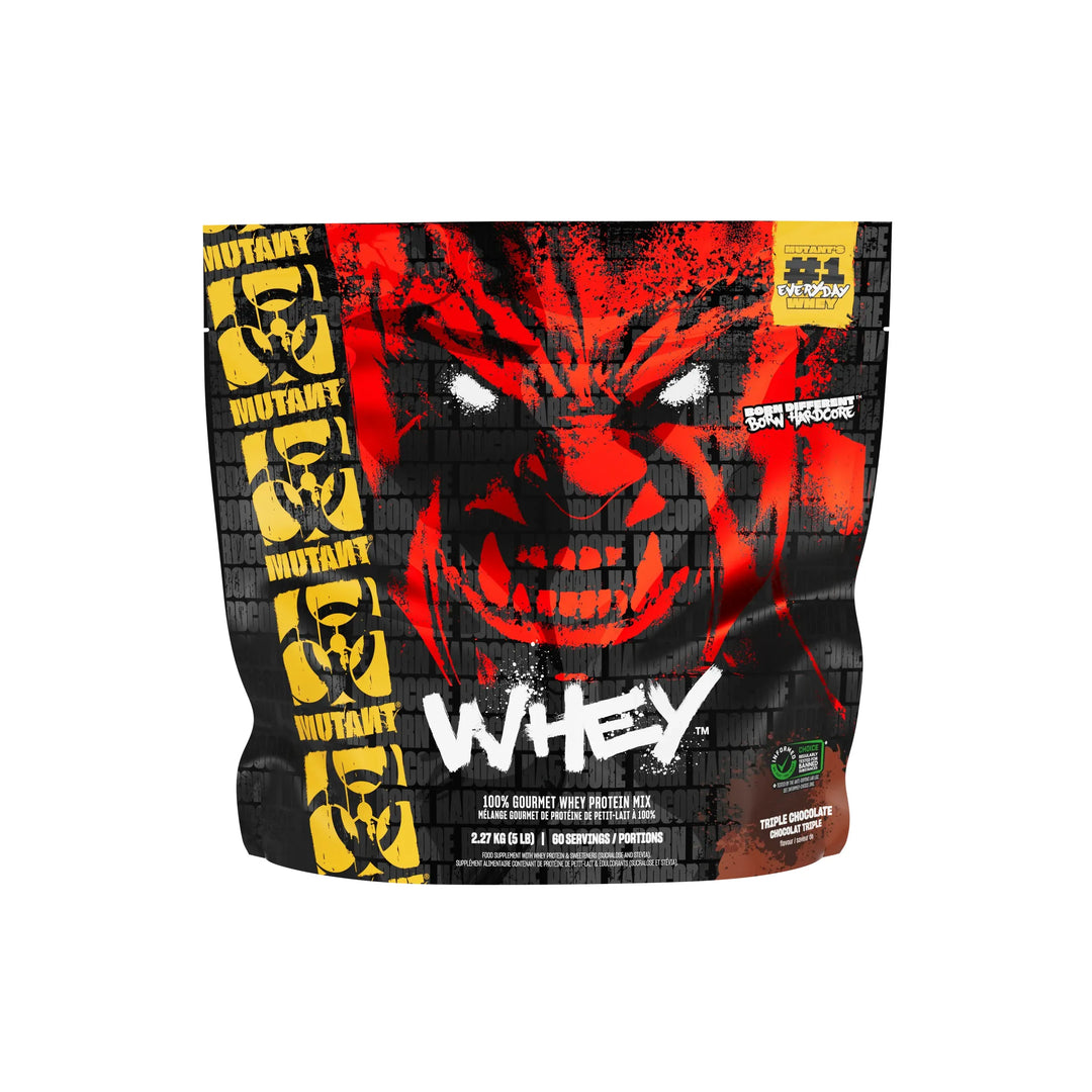 Mutant Whey Protein Triple Chocolate | 5 lbs