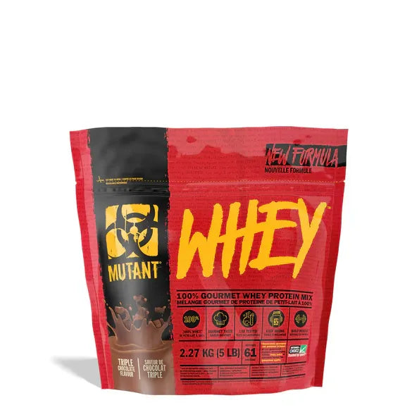 Mutant Whey Protein Triple Chocolate