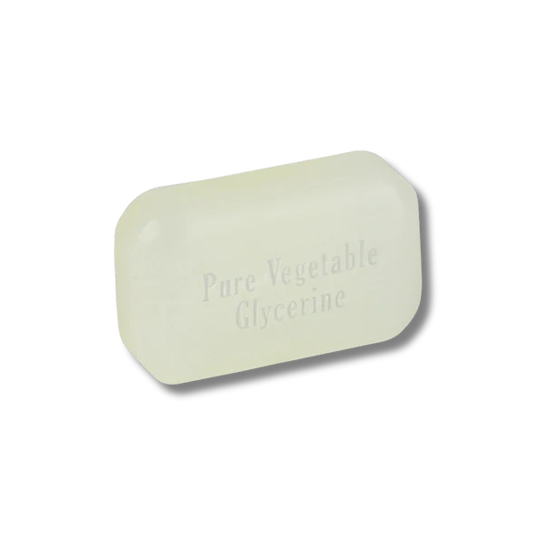 The Soap Works Pure Vegetable Glycerine Soap Bar