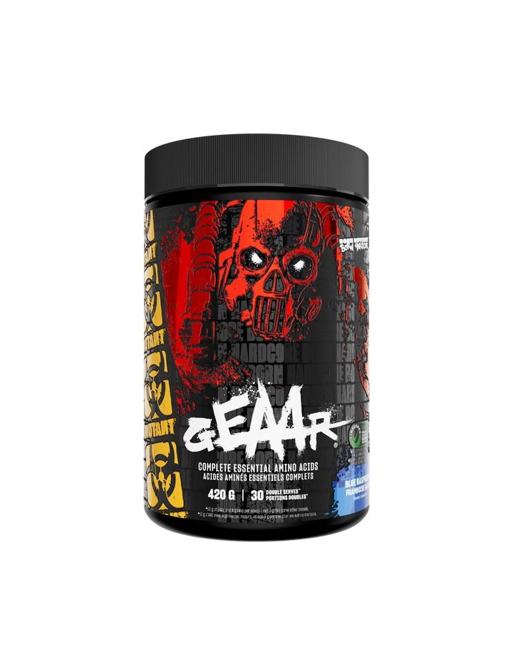 Mutant GEAAR, Blue Raspberry Powder