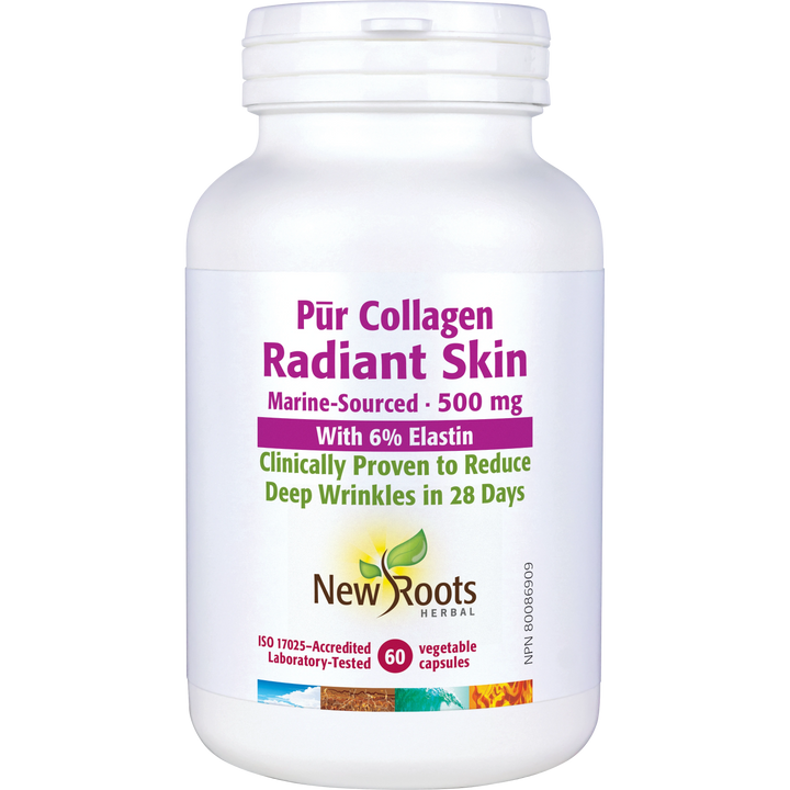 New Roots Pur Collagen Radiant Skin