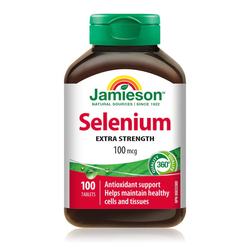 Jamieson Selenium 100 mcg