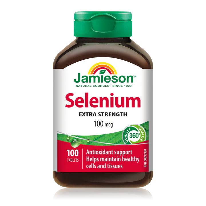 Jamieson Selenium 100 mcg
