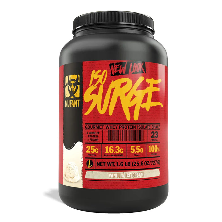 Mutant Iso Surge Protein Vanilla