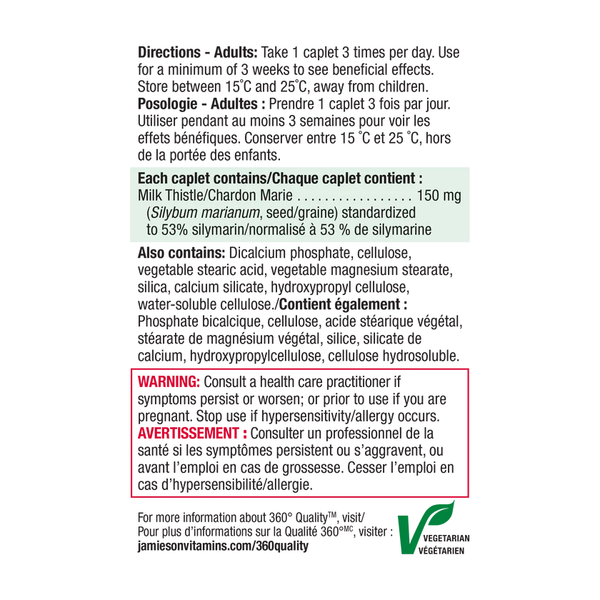 Jamieson Milk Thistle