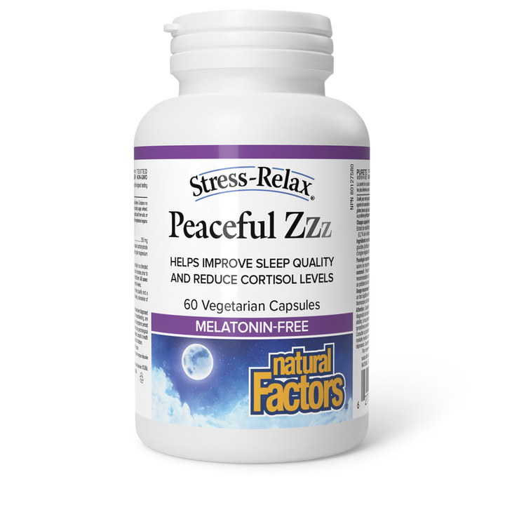 Natural Factors Stress-Relax Peaceful Zzz