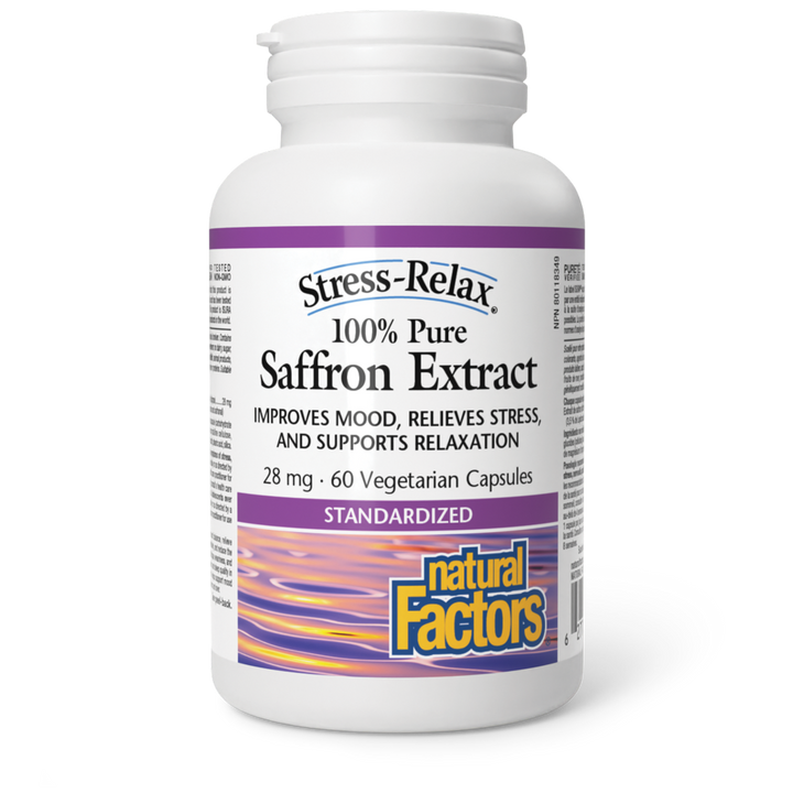 Saffron Extract 100% Pure Standardized Stress Relax