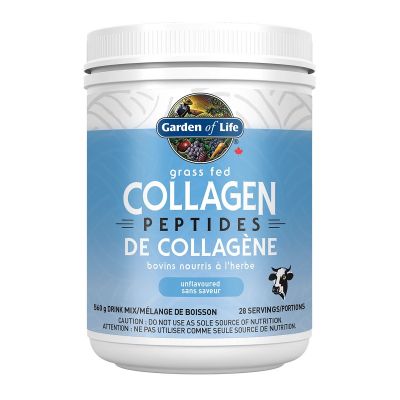 Garden of Life Grass Fed Collagen unflavoured Powder