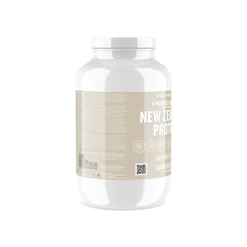 Schinoussa Probiotic Grass Fed New Zealand Whey Protein Cookies & Cream - 910 g