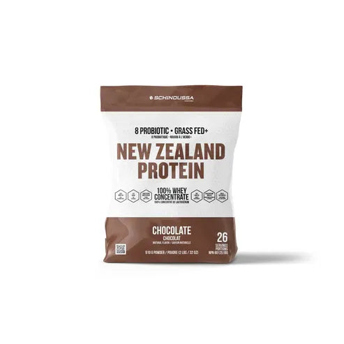 Schinoussa 100% Whey Concentrate + 8 Probiotics Chocolate - 910 g