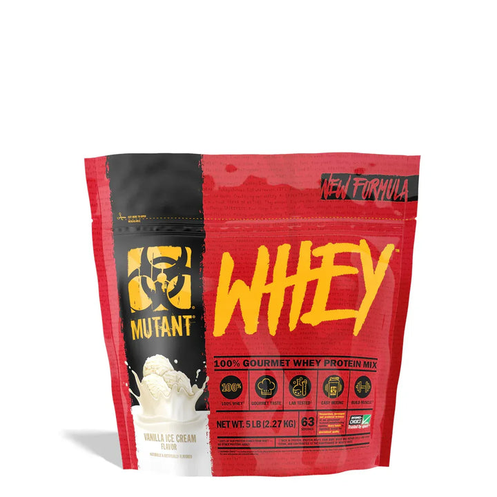 Mutant Whey Protein Vanilla Ice Cream