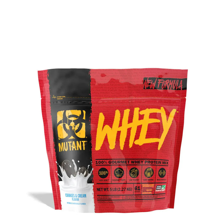 Mutant Whey Protein Cookies & Cream