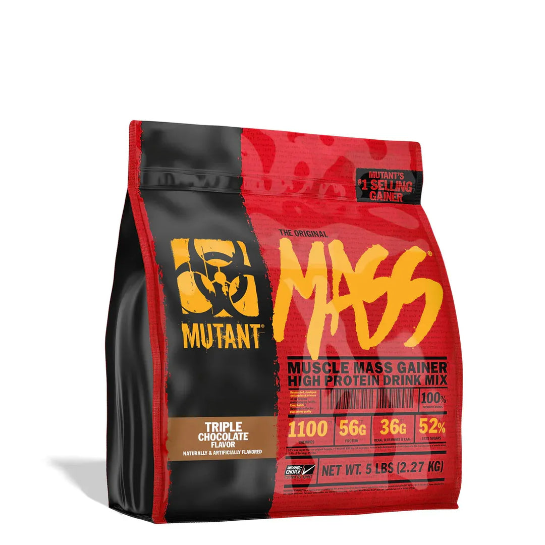 Mutant Mass Gainer Triple Chocolate