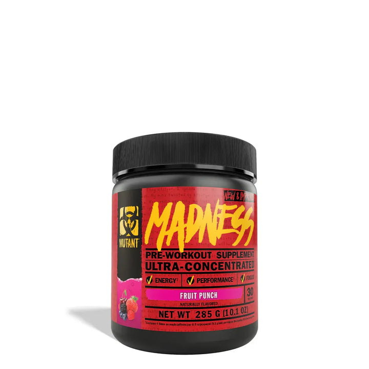 Mutant Madness Pre-Workout Fruit Punch